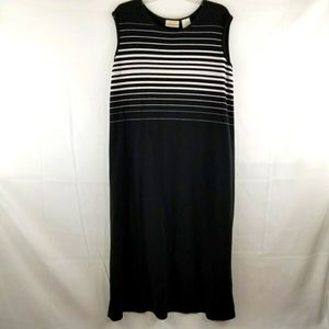EXPRESSION PLUS SLEEVELESS DRESS